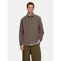 Selected Homme Риза Gowen 16090182 Сив Regular Fit