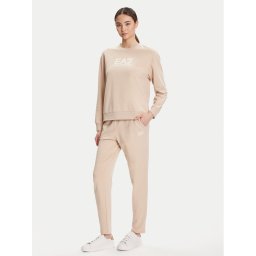 EA7 Emporio Armani Анцуг 7W000115 AF13135 U1046 Бежов Regular Fit
