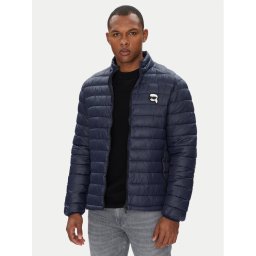 KARL LAGERFELD Преходно яке 505710 553590 Тъмносин Regular Fit