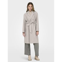 ONLY Преходно палто Trillion 15285012 Бежов Regular Fit