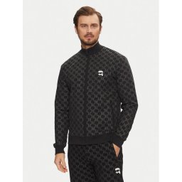 KARL LAGERFELD Суитшърт 705077 551951 Черен Regular Fit