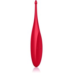 Satisfyer TWIRLING FUN вибратор Red 17,5 см