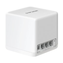 Безжична Wi-Fi 6 Mesh система Mercusys Halo H1500X(2-pack) AX1500