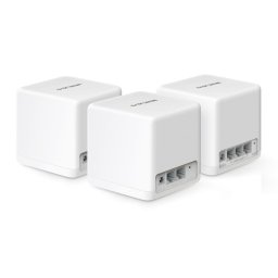Безжична Wi-Fi 6 Mesh система Mercusys Halo H1500X(3-pack) AX1500