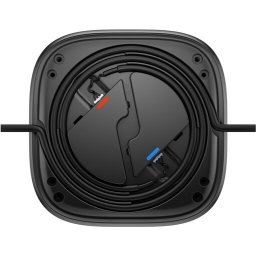 HP Poly Studio A2 Black Table Microphone Mounting Plate I/O cables