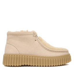 Зимни обувки Clarks Torhill Moss 26182914 Бежов