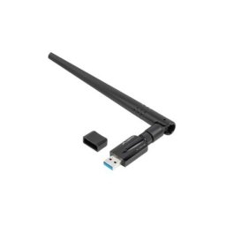 Адаптер Lanberg Wireless Network Card USB adapter NC-1200-WIE AC1200 Dual Band