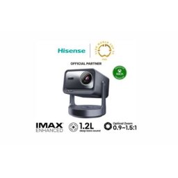 Мултимедиен проектор Hisense C2 Ultra Smart mini Laser Projector, 4K Ultra HD 3840x2160, 2000:1, 3000 lum, 60 Hz, Optical Zoom& Digital Zoom,Dolby Vision, IMAX enhanced,Dolby Vision, HDR10+, HDR10, HLG, 2*10W+20W Subwoofer,Designed for XBOX