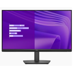 Dell E2425HM, 24" IPS, Full HD, 100Hz, 5ms, VGA, HDMI, DisplayPort - Черен