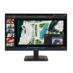 Lenovo ThinkVision S27-4e, 27" IPS, Full HD, 100Hz, 4ms, HDMI, VGA - Черен