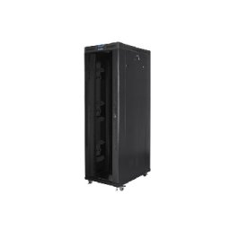 Lanberg rack cabinet 19” free-standing 42U/800x1200 (flat FF01-8242-12BL