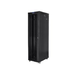 Lanberg rack cabinet 19” free-standing 47U/800x1000 (flat FF01-8047-12BL
