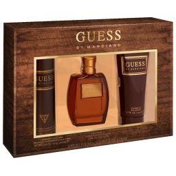 Guess By Marciano Set (EDT 100ml + SG 200ml + Deo Spray 226ml) за Мъже