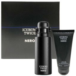 Iceberg Twice Nero Комплект (EDT 125ml + SG 100ml) за Мъже