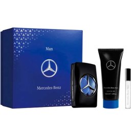 Mercedes-Benz Man Комплект (EDT 100ml + SG 100ml + EDT 10ml) за Мъже