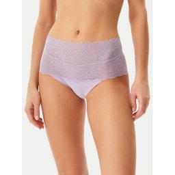 Chantelle Класически бикини с висока талия Soft Stretch C11G80 Виолетов