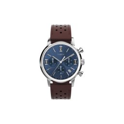 Timex Часовник Marlin Chronograph TW2W10200 Кафяв