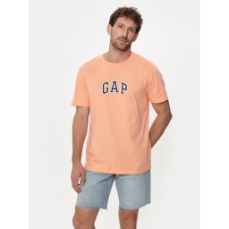 Gap Тишърт 570044-06 Оранжев Regular Fit