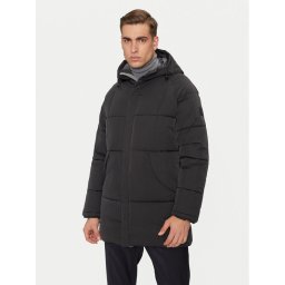 Liu Jo Зимно яке QF4184 T2673 Черен Regular Fit
