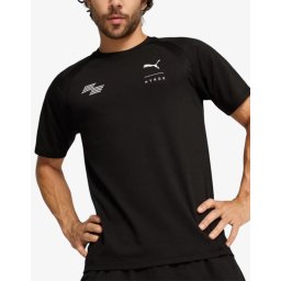 PUMA x Hyrox Triblend Tee Black