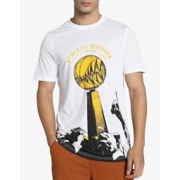 PUMA The Golden Ticket Basketball Tee White