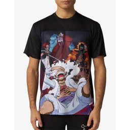 PUMA x One Piece Aop Tee Black