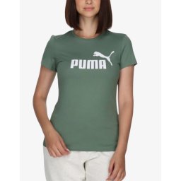 PUMA Essential Logo Tee Green