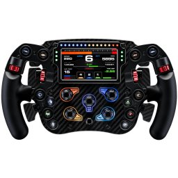 SIMAGIC FX Pro Steering Wheel with Color Screen ,Full Carbon Fiber, Six Pad