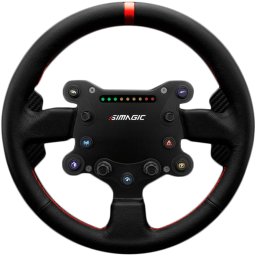 SIMAGIC GT Sport Steering Wheel, Shifter Paddles, Leather. S201