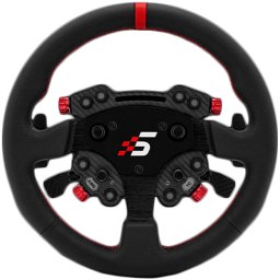 SIMAGIC GT1 Round Steering Wheel with GT Pro Hub(K)| Shifter & Clutch Paddl
