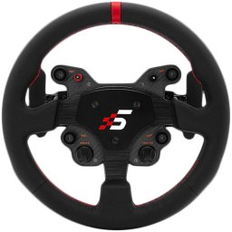 SIMAGIC GT1 Round Steering Wheel, Shifter Paddles, Leather, QR70 Included.