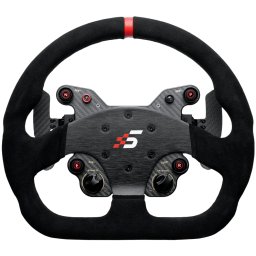 SIMAGIC GT1-SD Steering Wheel 330 mm, QR70, Paddle Shifters, suede, S212