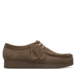 Обувки Clarks WallabeeEVOSh 26174748 Кафяв
