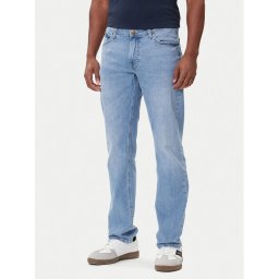 Lee Дънки Daren 112367189 Син Straight Fit
