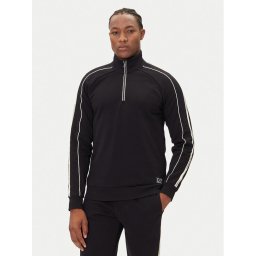 EA7 Emporio Armani Суитшърт 7M000971 AF10377 UC001 Черен Regular Fit