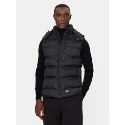 KARL LAGERFELD Елек 505030 554596 Черен Regular Fit