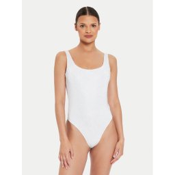 Guess Бански костюм One Piece E4YJ04 KCDW0 Бял