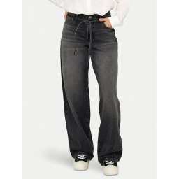 ONLY Дънки Gianna 15347094 Черен Balloon Fit