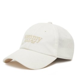 Шапка с козирка Tommy Jeans Script AW0AW17908 Екрю