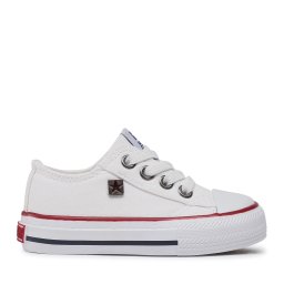 Кецове Big Star Shoes DD374160 M Бял