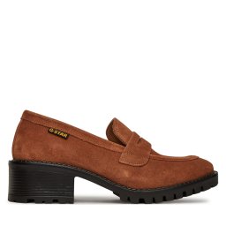 лоуфъри с дебела подметка G-Star Raw WI34-JANELLE-01 Кафяв