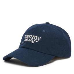 Шапка с козирка Tommy Jeans Script AW0AW17908 Тъмносин