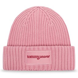 Шапка Tommy Jeans Script AW0AW17909 Розов