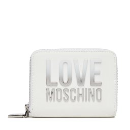 Портфейл LOVE MOSCHINO JC5726PP0MKD0100 Бял
