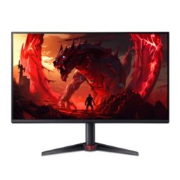 Монитор Acer Nitro VG250QF3bmiipx, 24.5'', FHD (1920X1080) IPS, ZeroFrame, 320Hz DP, 240Hz HDMI, 1ms/0.5ms(GTG, Min.), 250nits, 100M:1, 99% sRGB, Free Sync Premium, 2xHDMI, DP, HDR10, Audio out, Speakers, Tilt, BluelightShield, Vesa, Black