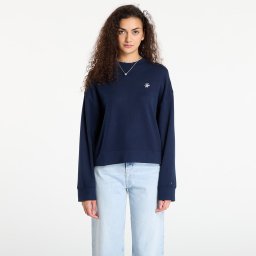 Суитшърт Tommy Hilfiger Script Pique Sweatshirt Blue M