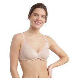 DIM GENEROUS MINIMIZER BRA - Women's shrinking bra with bones - body