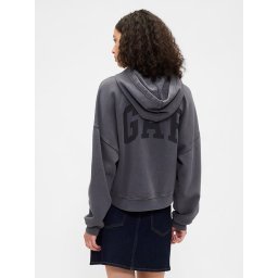 GAP Crop sweatshirt with logo - Women's