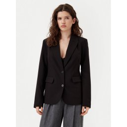 ONLY Сако Raven 15338389 Черен Slim Fit