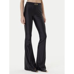 Just Cavalli Клин 78PAC101 Черен Slim Fit